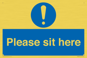 MA6037: Please sit here