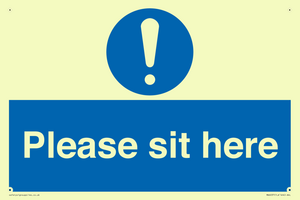 MA6037: Please sit here