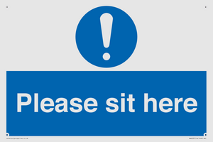 MA6037: Please sit here