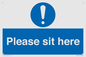 MA6037: Please sit here
