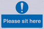 MA6037: Please sit here