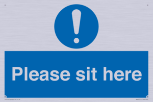 MA6037: Please sit here