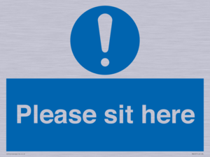 MA6037: Please sit here