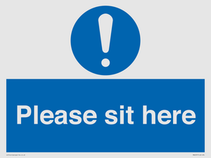 MA6037: Please sit here