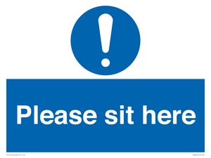 MA6037: Please sit here