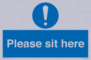 MA6037: Please sit here