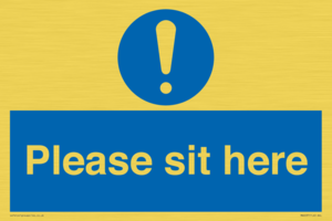 MA6037: Please sit here