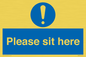 MA6037: Please sit here