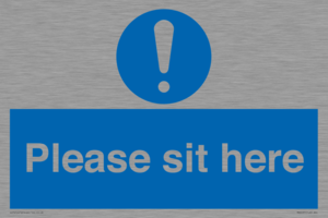 MA6037: Please sit here