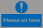 MA6037: Please sit here