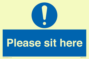MA6037: Please sit here