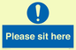 MA6037: Please sit here