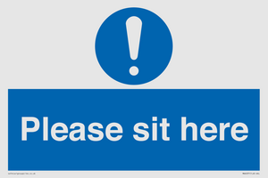 MA6037: Please sit here