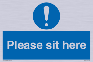 MA6037: Please sit here
