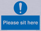 MA6037: Please sit here