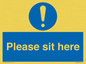 MA6037: Please sit here