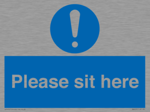 MA6037: Please sit here