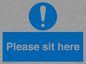MA6037: Please sit here