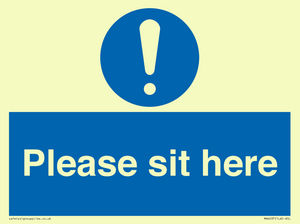 MA6037: Please sit here