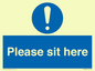 MA6037: Please sit here