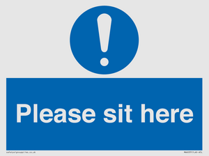 MA6037: Please sit here