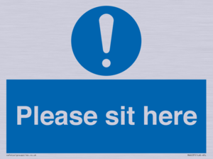 MA6037: Please sit here