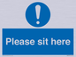 MA6037: Please sit here