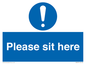 MA6037: Please sit here