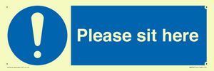 MA6037: Please sit here