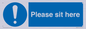 MA6037: Please sit here
