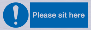 MA6037: Please sit here