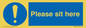 MA6037: Please sit here