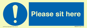 MA6037: Please sit here