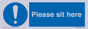 MA6037: Please sit here