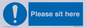 MA6037: Please sit here