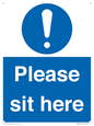 MA6037: Please sit here