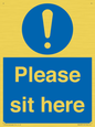 MA6037: Please sit here