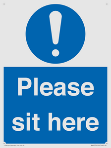 MA6037: Please sit here