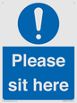 MA6037: Please sit here