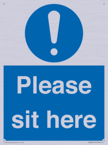 MA6037: Please sit here
