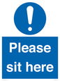 MA6037: Please sit here