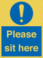 MA6037: Please sit here