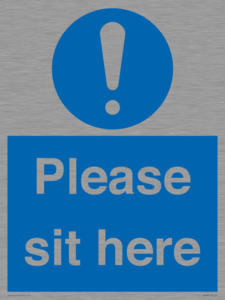 MA6037: Please sit here