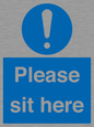 MA6037: Please sit here
