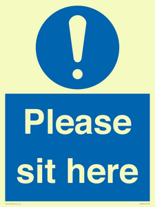 MA6037: Please sit here