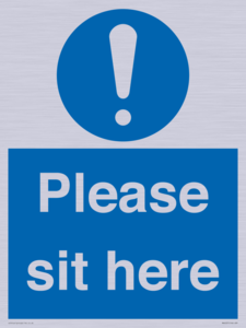 MA6037: Please sit here