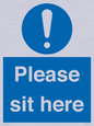 MA6037: Please sit here