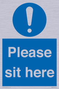 MA6037: Please sit here