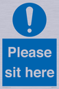 MA6037: Please sit here
