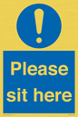MA6037: Please sit here